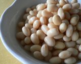 大豆とわかめ、椎茸の五目梅煮作り方1写真