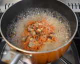 大豆とわかめ、椎茸の五目梅煮作り方3写真