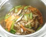 簡単!小松菜の中華丼♪作り方4写真
