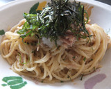 簡単☆ツナと大根おろしの和風パスタ作り方7写真
