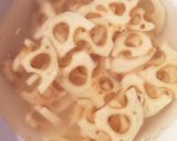 ハマる味♡ポン酢de豚レンコンキンピラ作り方4写真
