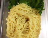 冷麺のお弁当 ♪その1…冷やし中華作り方3写真