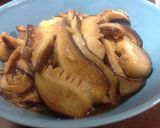 なめこのワインバター醤油＋ニンニク炒め作り方5写真