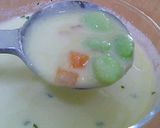 にんじんと枝豆の冷製豆乳ポタージュ♡作り方4写真