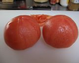 しらすとトマトソースのパスタ作り方3写真