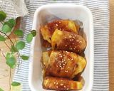 【作り置き・お弁当】たけのこの肉巻き作り方8写真