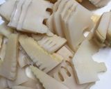 たけのこと牛肉団子のカレー炒め☆作り方2写真