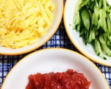 冷麺のお弁当♪その3…梅おろしうどん作り方2写真