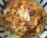 かつ丼〜豚かつリメイク〜(o˘◡˘o)♡作り方19写真