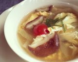簡単!エコ料理!残り野菜で中華スープ!!作り方4写真