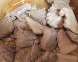 白いんげん豆と豚肉の煮込み作り方5写真