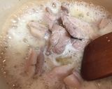 白いんげん豆と豚肉の煮込み作り方6写真