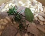 白いんげん豆と豚肉の煮込み作り方7写真