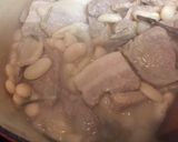 白いんげん豆と豚肉の煮込み作り方8写真
