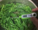 温度管理で茹でる菜の花 エグみゼロ!!作り方2写真