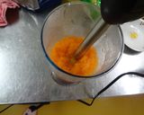 離乳食５か月～りんごと人参のジャム作り方4写真