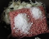 里芋の肉味噌炒め作り方2写真