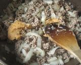 里芋の肉味噌炒め作り方3写真