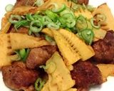 たけのこと牛肉団子のカレー炒め☆作り方6写真