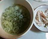 ちょーーーー簡単鳥スープ(笑)作り方1写真