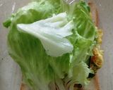 オムレツとツナマヨと野菜のサンドウィッチ作り方8写真