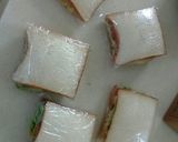 オムレツとツナマヨと野菜のサンドウィッチ作り方11写真