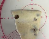 クリームチーズinレーズンパン作り方5写真