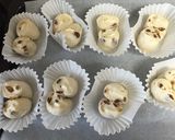 クリームチーズinレーズンパン作り方7写真