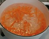 らっきょう酢で簡単♪もやしの中華風酢の物作り方4写真
