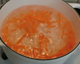 らっきょう酢で簡単♪もやしの中華風酢の物作り方4写真