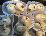 クリームチーズinレーズンパン作り方8写真