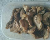 簡単！砂肝の醤油漬け！作り方4写真