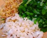 蒸し鶏と香味野菜のソース作り方4写真