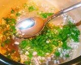 蒸し鶏と香味野菜のソース作り方5写真