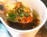 蒸し鶏と香味野菜のソース作り方6写真