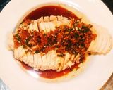 蒸し鶏と香味野菜のソース作り方7写真