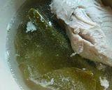 放置鳥ももサラダ作り方5写真