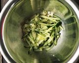 【簡単】コロコロ豆腐のさっぱりサラダ作り方4写真
