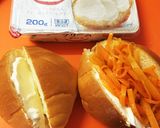 甘〜い香り♡人参とクリームチーズのサンド作り方4写真