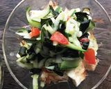 【簡単】コロコロ豆腐のさっぱりサラダ作り方6写真