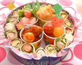 ロールサンドイッチ弁当☆作り方5写真