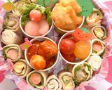 ロールサンドイッチ弁当☆作り方6写真