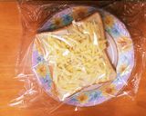 とろ〜りチーズの楽チンふわふわ朝ごぱん作り方3写真