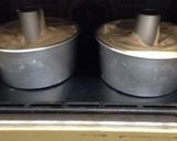 生イチゴのシフォンケーキ17㎝二台同時に作り方10写真