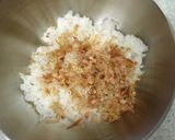 柚子胡椒味噌☆ごまオイルおにぎり作り方1写真