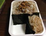 お弁当に♪エコな焼き海苔カップ作り方2写真