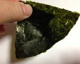 お弁当に♪エコな焼き海苔カップ作り方4写真