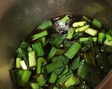 豚肉とニラポンのさっぱりおかず☆作り方1写真
