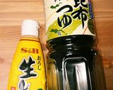 納豆となめこの冷やし蕎麦作り方1写真