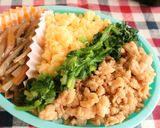 ぱぱっと!そぼろご飯作り方4写真